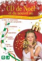 Logiciel carte fêtes de fin d'année : CD de Noël et du Nouvel an