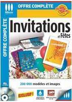 Logiciel carte invitation : Invitations et Ftes - Offre complte