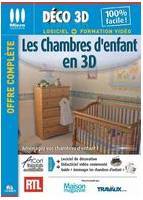 Logiciel chambre d'enfant : Les chambres d'enfant en 3D