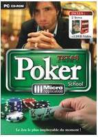 Logiciel  coffret poker Scholl