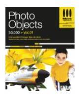 Logiciel collection photos pour entreprise : Photo objects volume 1
