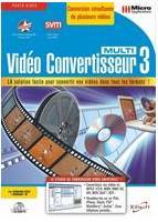 Logiciel conversion vido tous formats mobile : Vido Multi Convertisseur 3