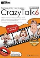 Logiciel cration animation personnage en 3D : CrazyTalk 6 Standard