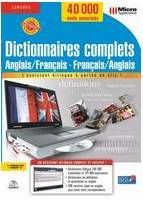 Logiciel dictionnaire anglais : Dictionnaires complets ANG / FR / ANG