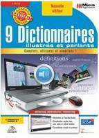 Logiciel dictionnaire interactif : 9 dictionnaires illustrés et parlants