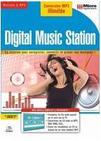 Logiciel enregistrement convertion gravure musique numrique : Music Digital Station