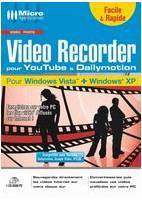 Logiciel enregistrement vido internet : Vido Recorder pour YouTube & Dailymotion