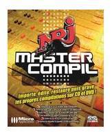 Logiciel musical importation dition restauration gravure : NRJ Master compil