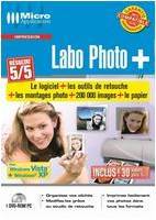 Logiciel retouche impression photo : Labo Photo  (logiciel + papier)