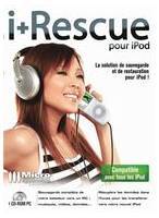 Logiciel sauvegarde pour ipod : i + Rescue - Version 2007