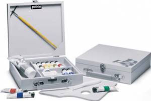 Coffret bois acrylique Pébéo Studio
