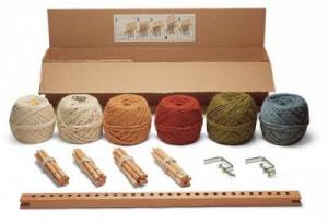 Coffret du métier à tisser