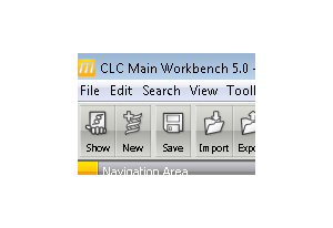 CLC Main Workbench