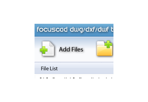 FocusCAD DWG DXF DWF to Image Converter