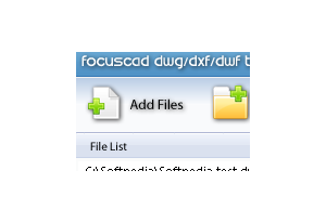FocusCAD DWG DXF DWF to PDF Converter