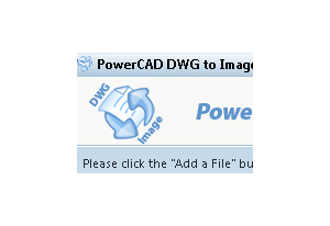 PowerCAD DWG to Image Converter