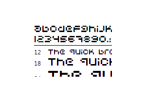 Sci Fied Bitmap