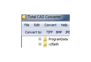 Total CAD Converter