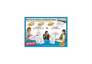 Logiciel CV lettre motivation emploi : Kit CV & Lettres de motivation