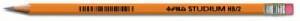Crayon graphite Fila Studium avec gomme