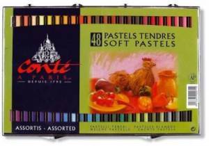 Coffret de pastels secs Cont  Paris