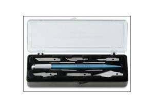 Lames de rechange pour coffret Martor-Graffix