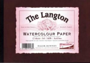 Bloc aquarelle The Langton