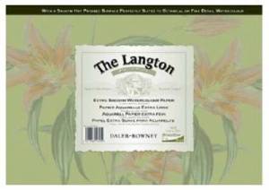 Bloc The Langton surface extra-lisse