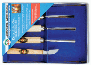 Assortiment de 4 outils pour débutants