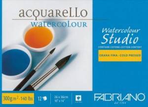 Papier Aquarelle Watercolour Studio