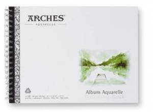 Bloc aquarelle  spirale Arches