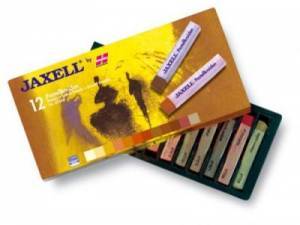 Coffret en carton de pastels Jaxell