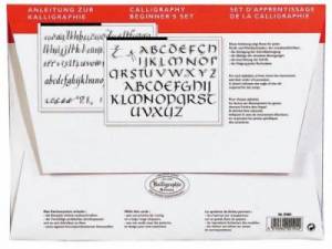 Set d'apprentissage de la calligraphie Brause