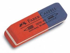 Gomme mixte Faber Castel