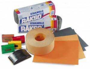 Rouleau économique de papier de verre Awuco