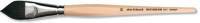Pinceau pointe bulbe en petit-gris, srie 801