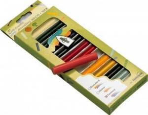Assortiment fantaisie de 13 couleurs à la cire