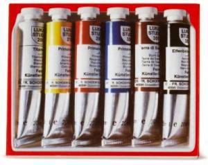 Coffret LUKAS STUDIO INITIATION 6 x 20 ml