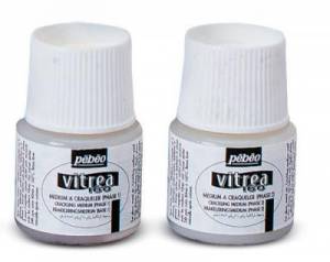 Vitrea 160 médium à craqueler