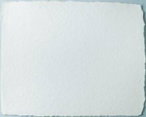 Feuille papier Aquarelle Moulin de Larroque