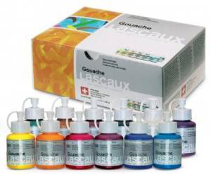 Coffret initiation gouache Lascaux