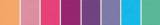 Assortiment de 40 feuilles de papier Modern - 130 g/m