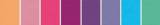 Assortiment de 40 feuilles de papier Modern - 130 g/m²