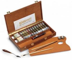 Coffret en bois REMBRANDT version ROYAL