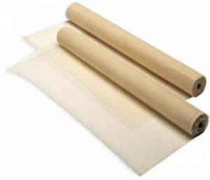 Tarlatane, gaze en rouleau apprêtée 100% coton