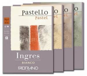 Bloc de papier ingres pastello