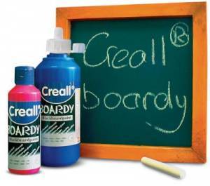 Peinture effet tableau noir Creall Boardy