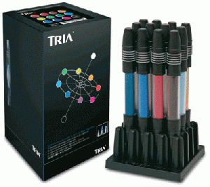 Assortiment de 12 marqueurs Tria Couleurs claires