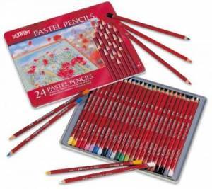 Coffrets de crayons pastels Derwent