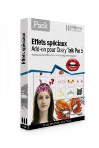 Add-on pour CrazyTalk Pro : Effets spciaux